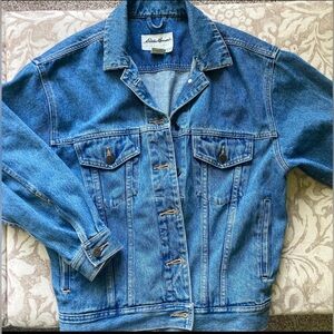 Eddie Bauer Jean jacket size small